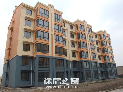 2011.3.22  工地实景 缇香园 