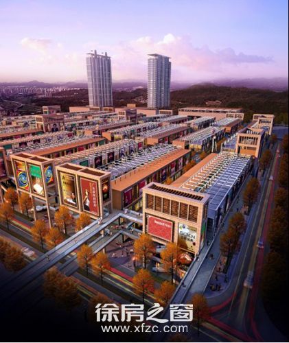欧蓓莎国际商城  效果图