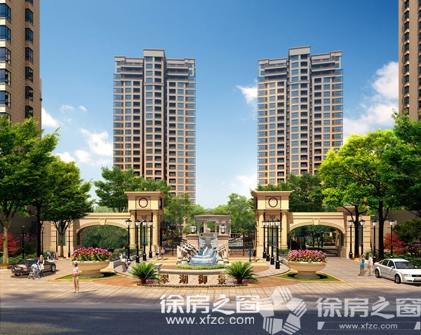 景观效果图