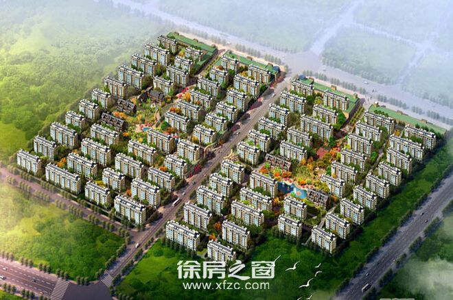 御景华庭效果图