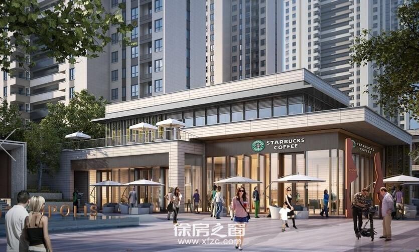咖啡厅效果图