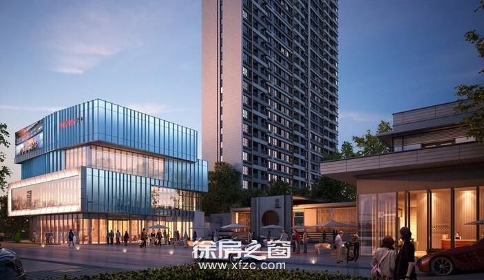 示范区广场效果图